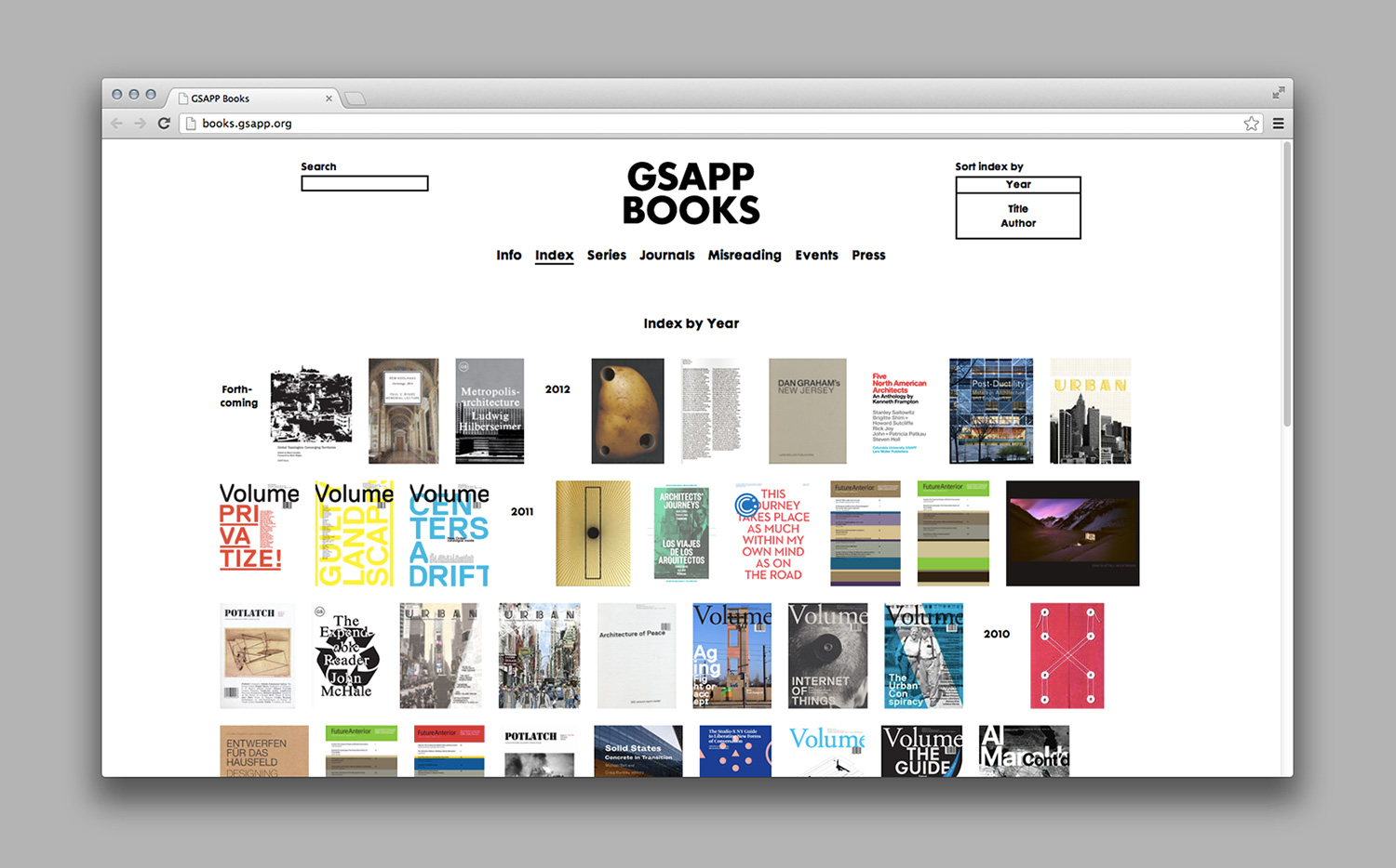 Gsapp books.