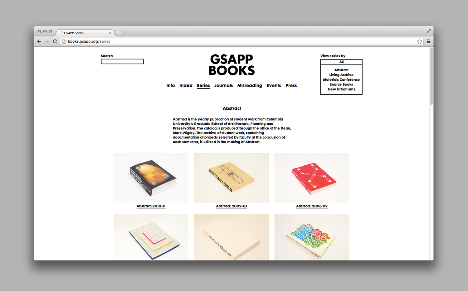 Gsapp books.