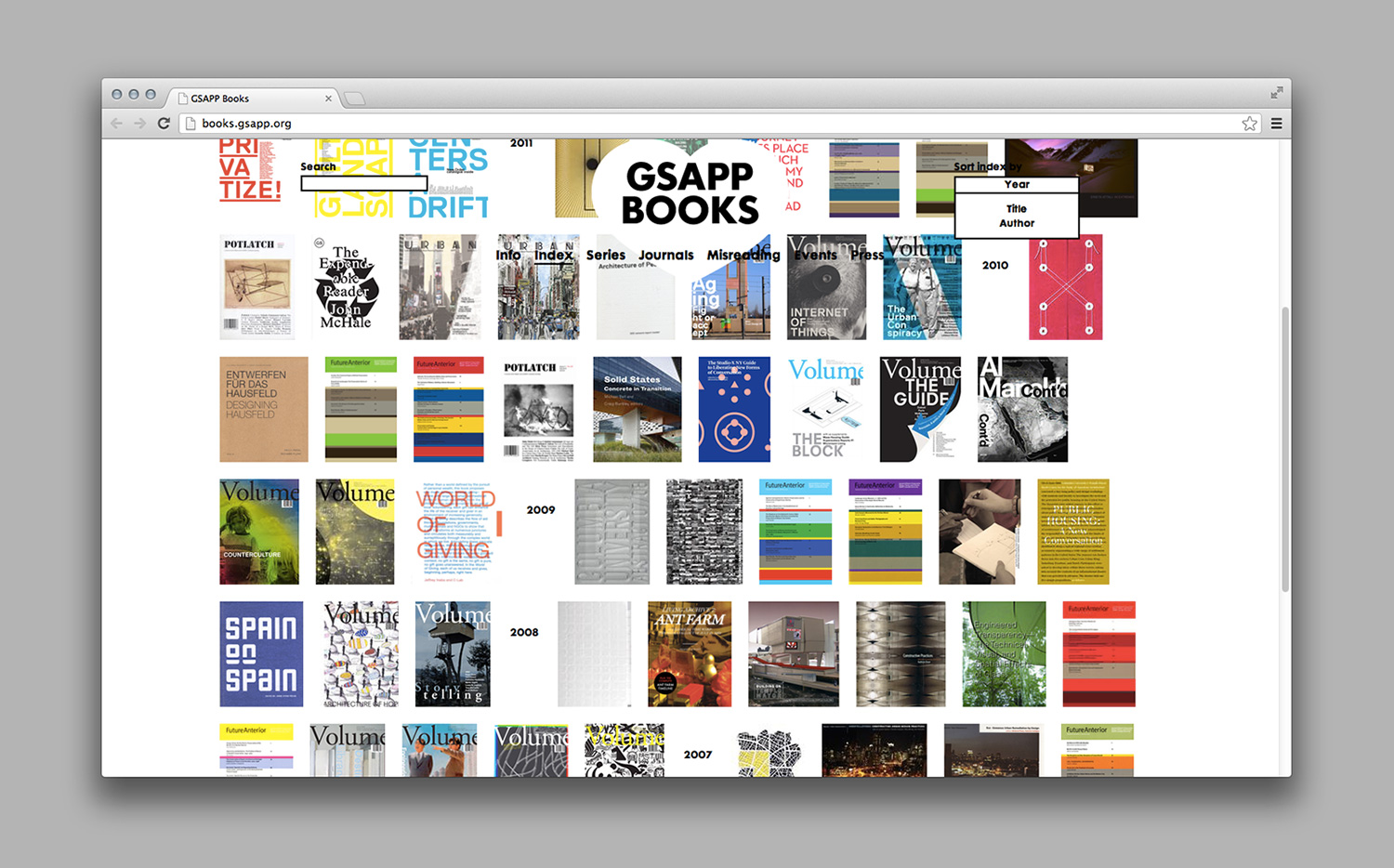 Gsapp books.