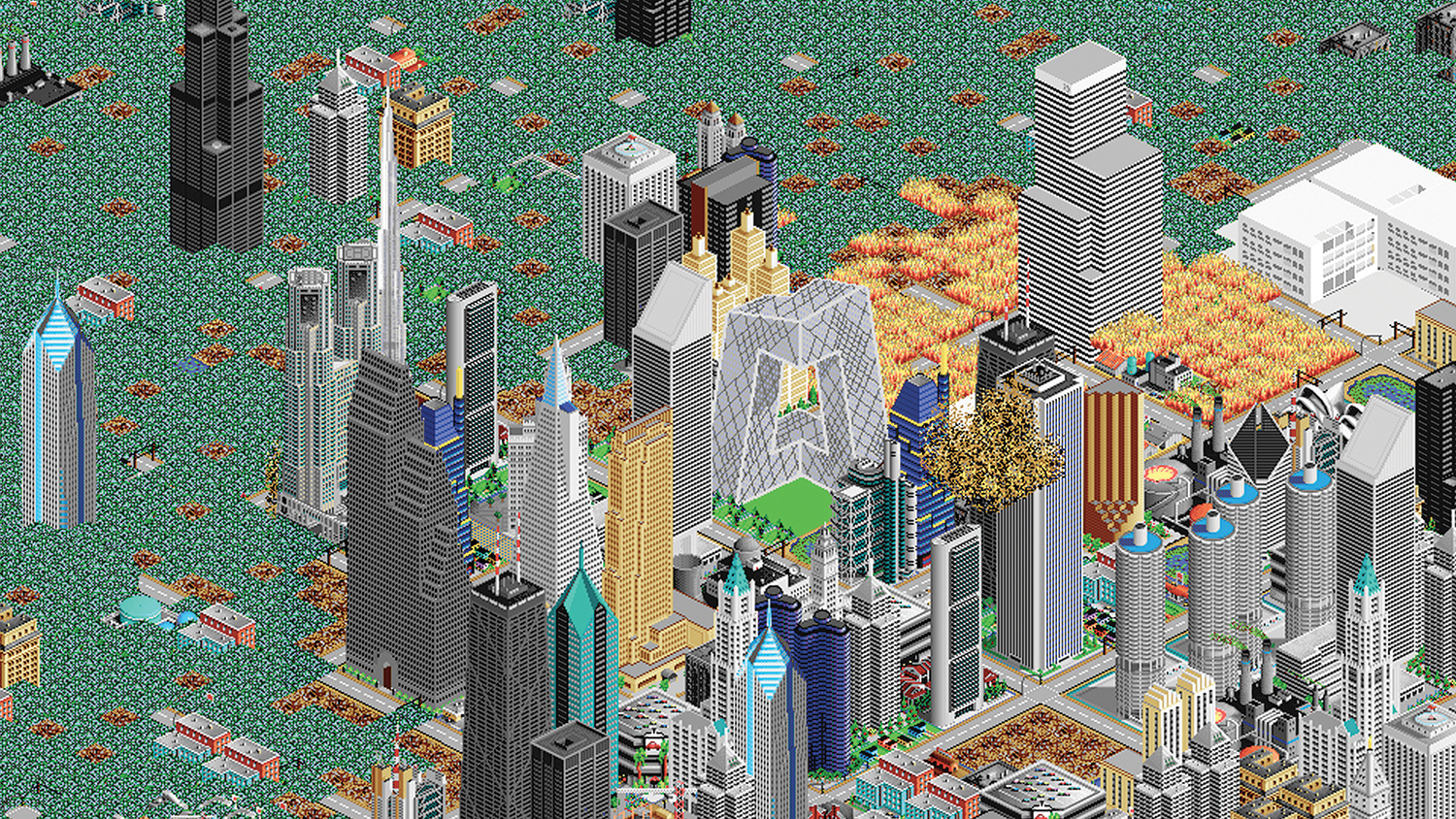 simcity 2000